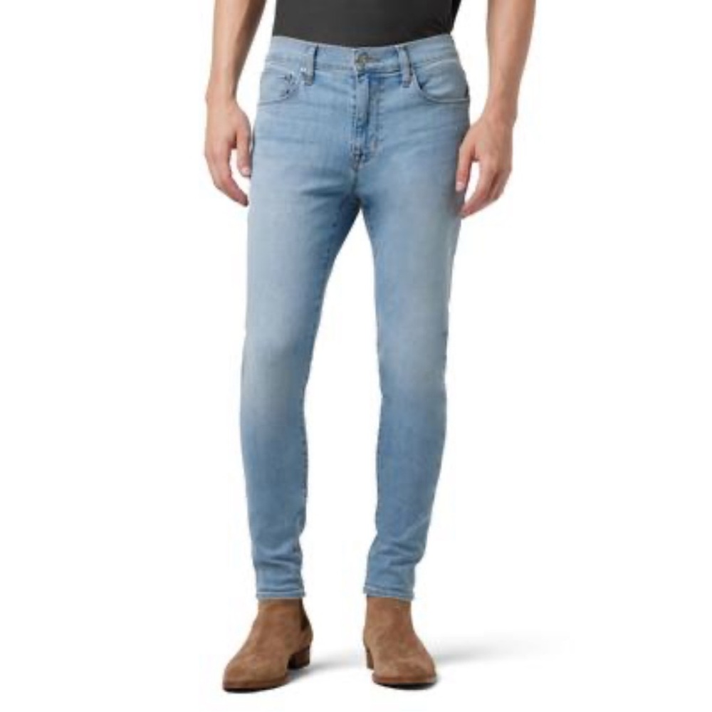 Hudson Jeans Men's Skinny Light Blue Denim